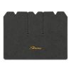 1970 Chevrolet Corvette cargo mat with the Stingray logo in Essex 1068A Medium Gray carpet, illustration