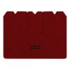 1970 Chevrolet Corvette cargo mat with the Corvette logo in Cutpile 4305 Oxblood carpet, illustration