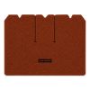 1970 Chevrolet Corvette cargo mat with the Corvette logo in Loop 21 Burnt Orange carpet, illustration