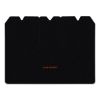 1970 Chevrolet Corvette cargo mat with the Corvette logo in Essex 1001A Black carpet, illustration