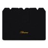 1971 Chevrolet Corvette cargo mat with the Stingray logo in Cutpile 801 Black carpet, illustration