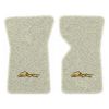 1971 Chevrolet Corvette floor mats with the Stingray logo in Loop 18 Silver carpet, illustration