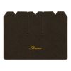 1971 Chevrolet Corvette cargo mat with the Stingray logo in Essex 1060A Brown carpet, illustration