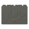 1971 Chevrolet Corvette cargo mat with the Stingray logo in Essex 1066A Gray carpet, illustration