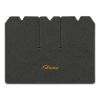 1971 Chevrolet Corvette cargo mat with the Stingray logo in Essex 1068A Medium Gray carpet, illustration