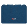 1971 Chevrolet Corvette cargo mat with the 1968-72 Corvette Cross Flags logo in Cutpile 812 Royal Blue carpet, illustration