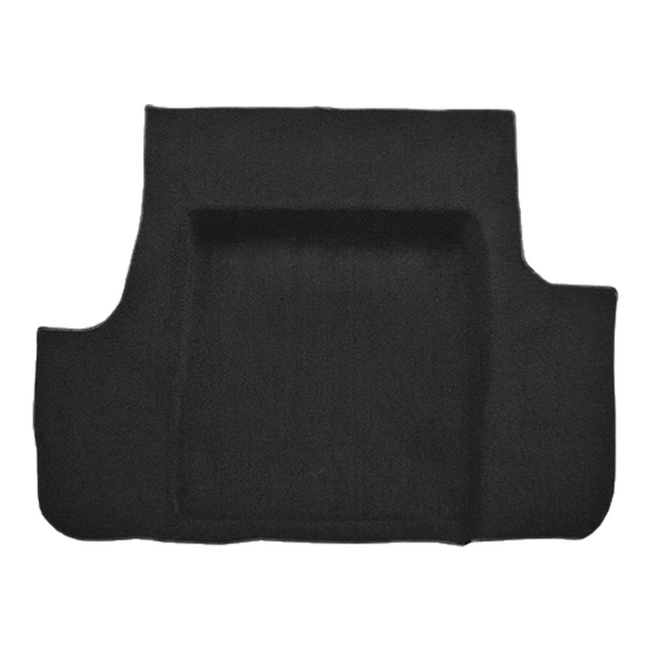 1962-1967 Chevrolet Chevy II Nova 2DR/4DR Molded Trunk Area Loop Carpet Flooring 01 Black - ACC 01 Black