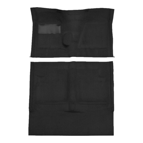 1962-1967 Chevrolet Chevy II Nova 4DR Wagon 4spd Loop Carpet Flooring 01 Black - ACC 01 Black