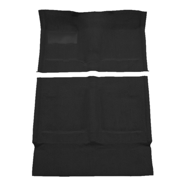 1962-1967 Chevrolet Chevy II Nova 4DR Wagon Auto Loop Carpet Flooring 01 Black - ACC 01 Black