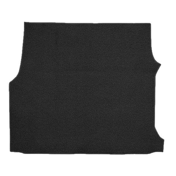 1962-1967 Chevrolet Chevy II Nova 4DR Wagon with Surged Edges Cargo Area Loop Carpet Flooring 01 Black - ACC 01 Black