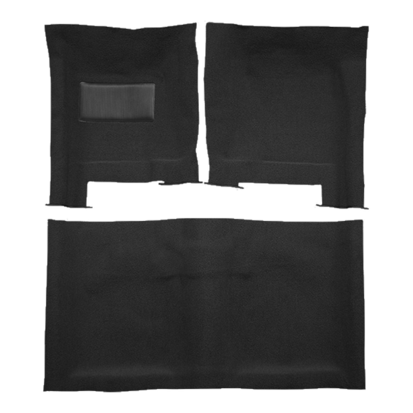1963-1965 Buick Riviera 2DR Auto Loop Carpet Flooring 01 Black - ACC 01 Black