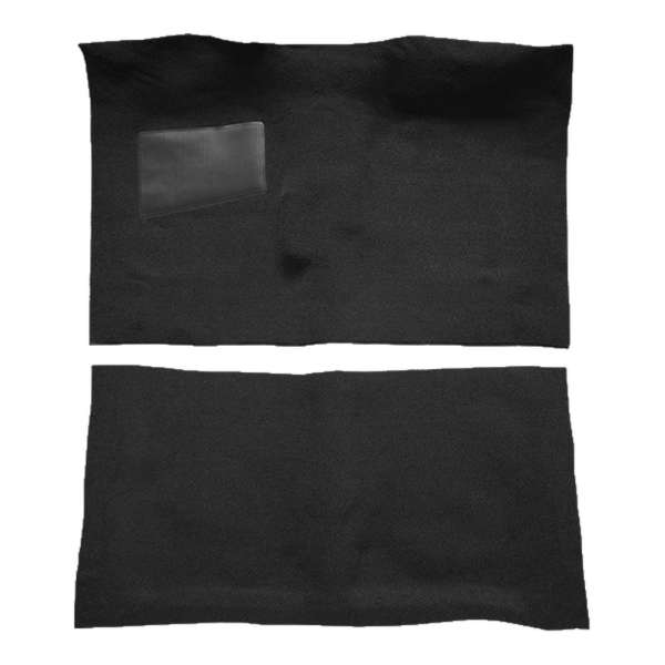 1964-1965 Pontiac GTO 2DR 4spd Loop Carpet Flooring 01 Black - ACC 01 Black