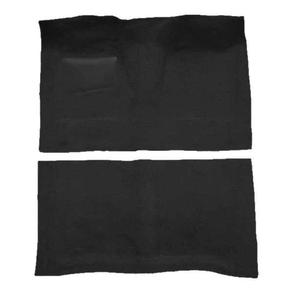 1964-1965 Pontiac GTO 2DR Auto Loop Carpet Flooring 01 Black - ACC 01 Black
