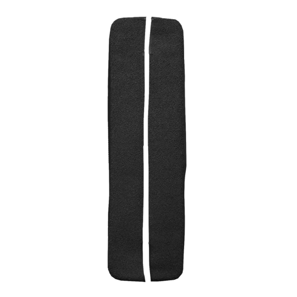 1964-1966 Ford Thunderbird Door Panel Inserts 2pc Loop Carpet Flooring 01 Black - ACC 01 Black