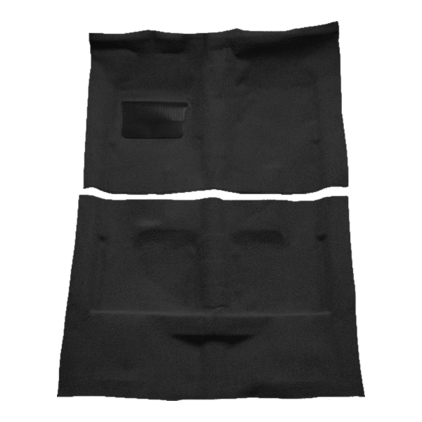 1965 Plymouth Satellite 2DR Auto Loop Carpet Flooring 01 Black - ACC 01 Black