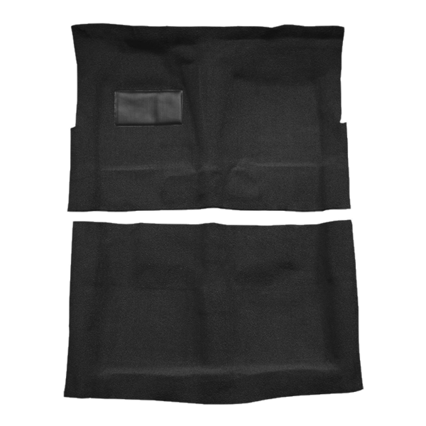 1965-1966 Cadillac Eldorado Cutpile Carpet Flooring 801 Black - ACC 801 Black