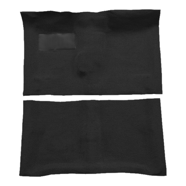 1965-1967 Buick Gran Sport 2DR 4spd Loop Carpet Flooring 01 Black - ACC 01 Black