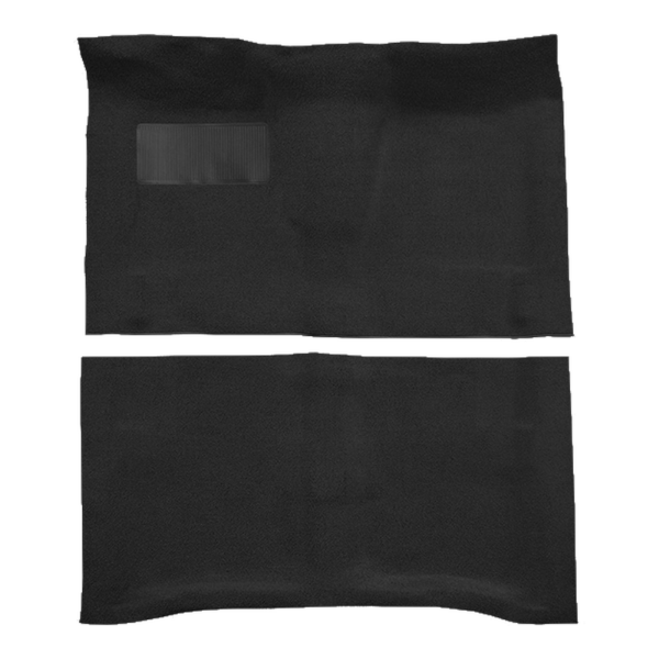 1965-1967 Buick Gran Sport 2DR Auto Loop Carpet Flooring 01 Black - ACC 01 Black