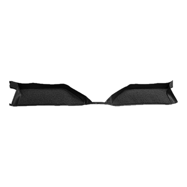 1965-1968 Ford Mustang Convertible Inserts Kick Panel Loop Carpet Flooring 01 Black - ACC 01 Black