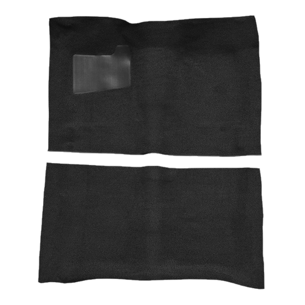 1966-1967 Pontiac GTO 2DR Auto Loop Carpet Flooring 01 Black - ACC 01 Black