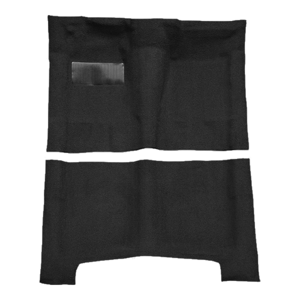 1966-1970 Chevrolet Caprice 2DR Auto Loop Carpet Flooring 01 Black - ACC 01 Black