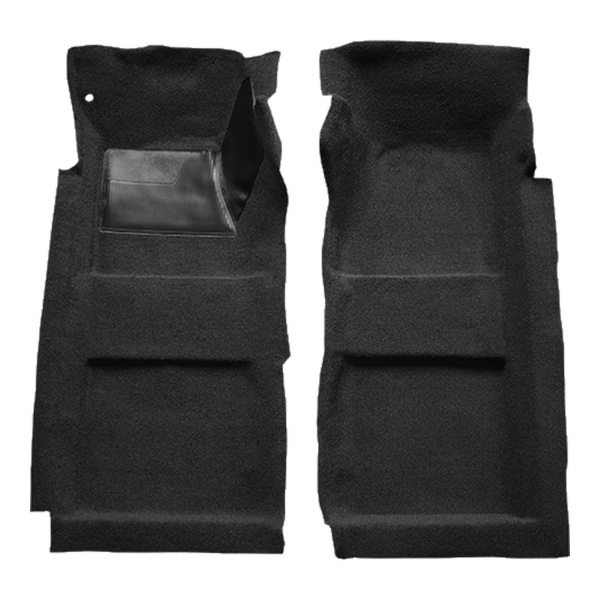 1967 Ford Thunderbird 2DR Auto Loop Carpet Flooring 01 Black - ACC 01 Black