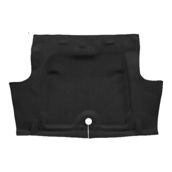 1967-1968 Pontiac Firebird Coupe Molded Trunk Area Loop Carpet Flooring 01 Black - ACC 01 Black