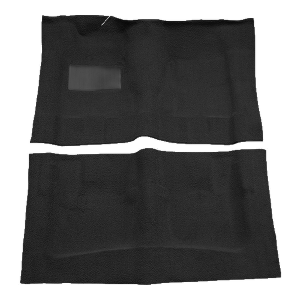 1967-1970 Pontiac Executive 2DR Auto Loop Carpet Flooring 01 Black - ACC 01 Black