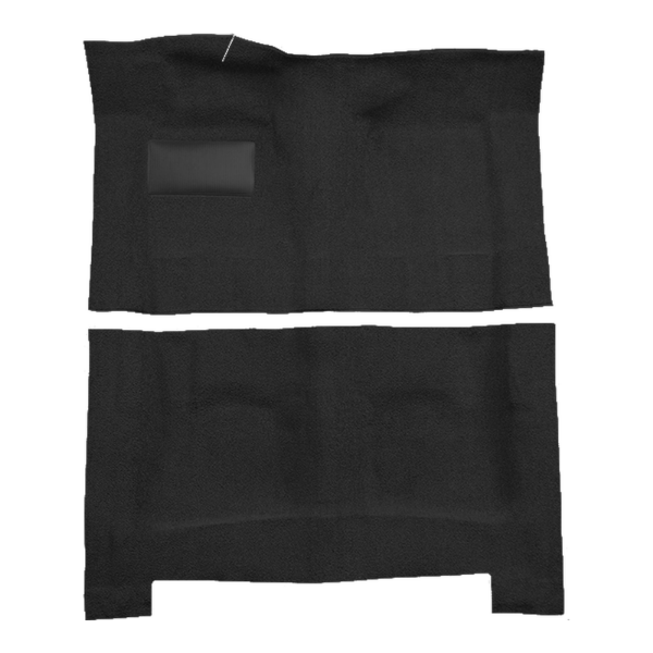 1967-1970 Pontiac Executive 4DR Loop Carpet Flooring 01 Black - ACC 01 Black