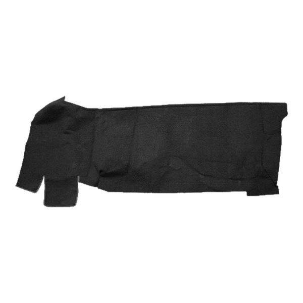 1968-1972 Chevrolet K30 Pickup Gas Tank Cover Loop Carpet Flooring 01 Black - ACC 01 Black