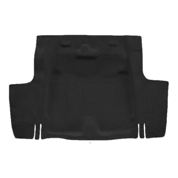 1969 Pontiac Firebird Coupe Molded Trunk Area Loop Carpet Flooring 01 Black - ACC 01 Black