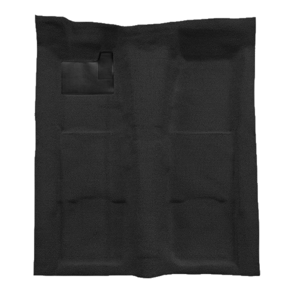 1969 Pontiac Firebird Trans Am 1 Piece Loop Carpet Flooring 01 Black - ACC 01 Black