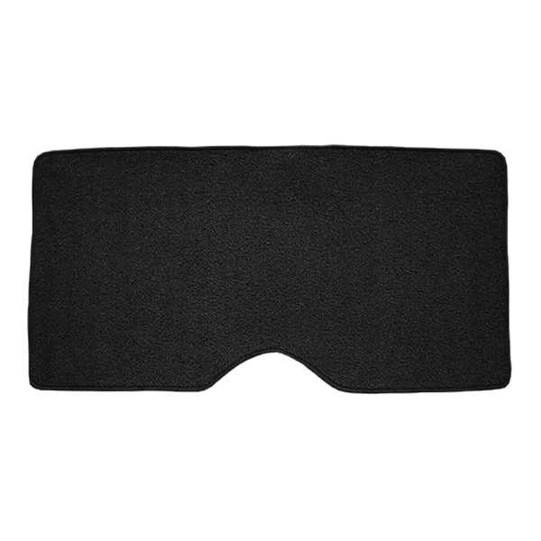 1969 Pontiac Firebird Trans Am Fold Downs 1pc Loop Carpet Flooring 01 Black - ACC 01 Black