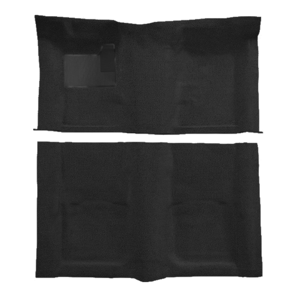 1969 Pontiac Firebird Trans Am Loop Carpet Flooring 01 Black - ACC 01 Black