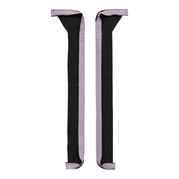 1969-1970 Cadillac DeVille Door Panel 2DR Coupe/Convertible Inserts without Cardboard 2pc Loop Carpet Flooring 01 Black - ACC 01 Black