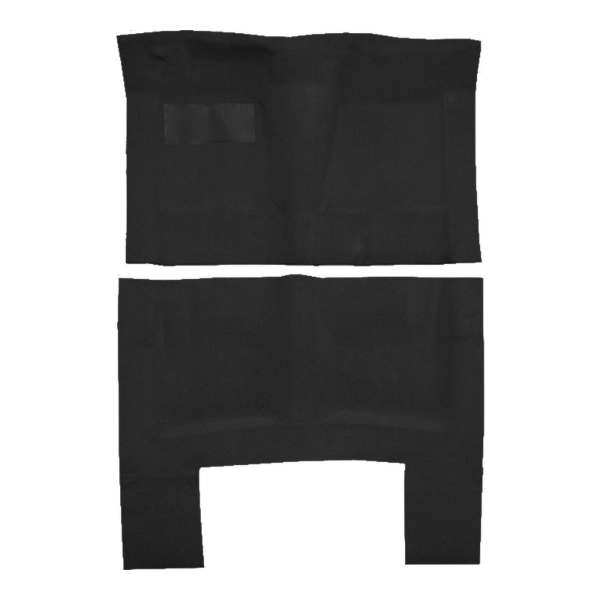 1969-1970 Chevrolet Kingswood 4DR Auto Loop Carpet Flooring 01 Black - ACC 01 Black