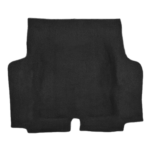 1969-1970 Chevrolet Nova 2DR/4DR Molded Trunk Area Loop Carpet Flooring 01 Black - ACC 01 Black