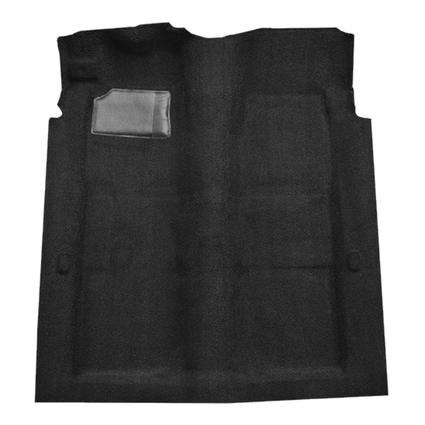 1969-1970 Mercury Monterey 2DR Auto Loop Carpet Flooring 01 Black - ACC 01 Black