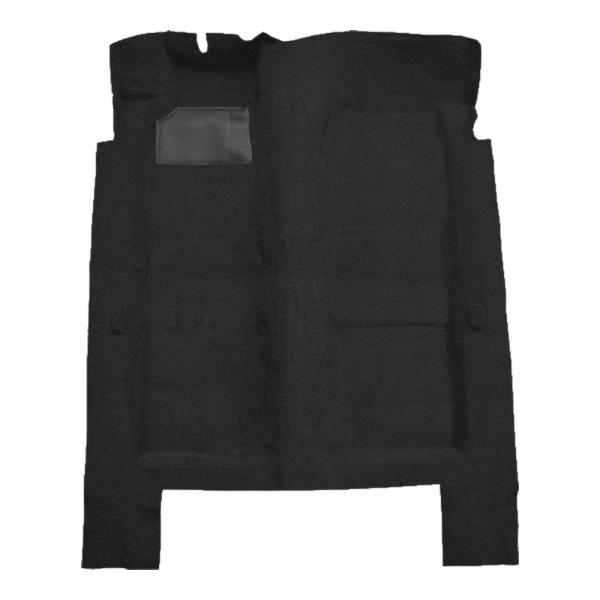 1969-1971 Ford Ranch Wagon 4DR Loop Carpet Flooring 01 Black - ACC 01 Black