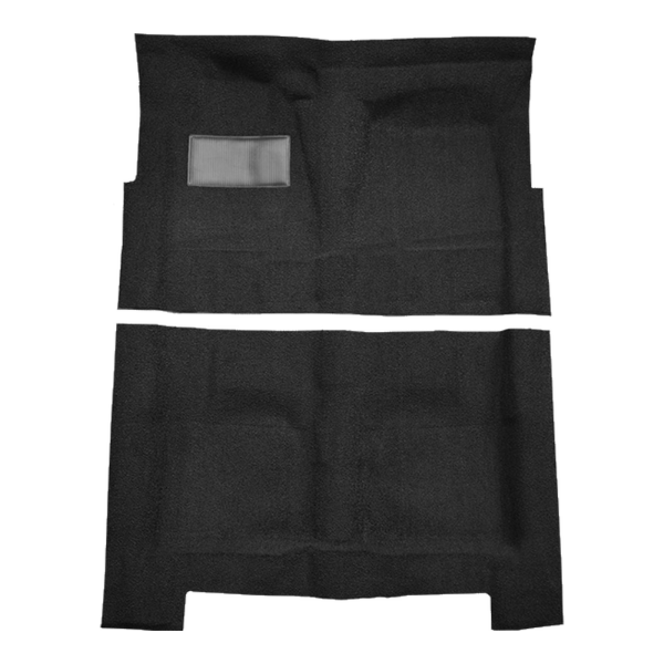 1970 Buick Estate Wagon 4DR Loop Carpet Flooring 01 Black - ACC 01 Black