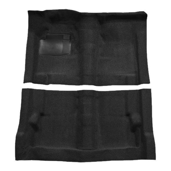 1970 Plymouth Cuda Auto Loop Carpet Flooring 01 Black - ACC 01 Black