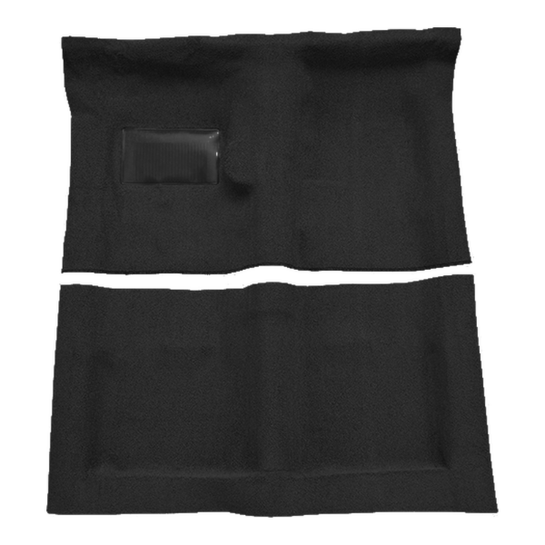 1970 Plymouth Superbird 4spd Loop Carpet Flooring 01 Black - ACC 01 Black