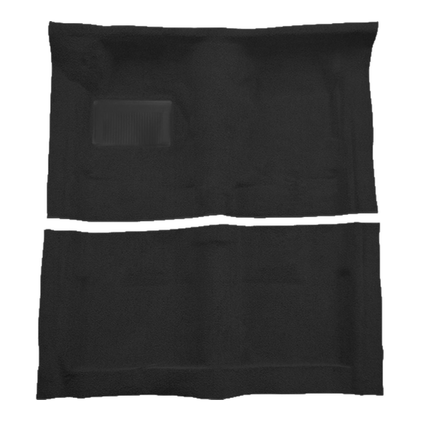 1970 Plymouth Superbird Auto Loop Carpet Flooring 01 Black - ACC 01 Black
