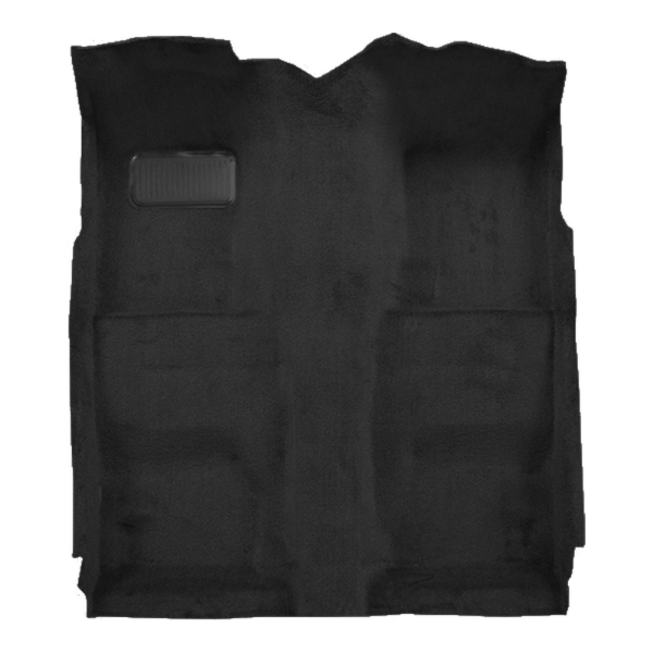 1970-1971 American Motors Gremlin Pass Area Loop Carpet Flooring 01 Black - ACC 01 Black