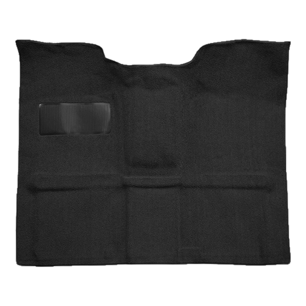 1970-1972 GMC Jimmy 2WD 4spd Floor Shift Pass Area Loop Carpet Flooring 01 Black - ACC 01 Black