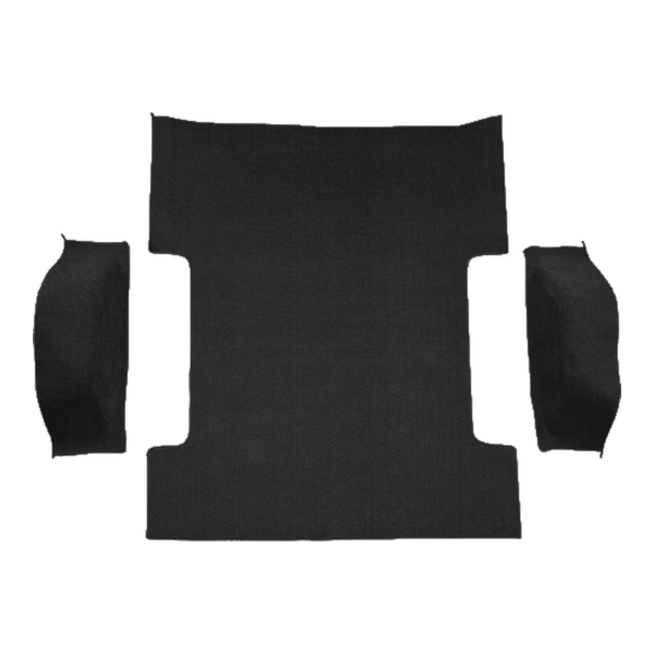 1970-1972 GMC Jimmy Carpet Flooring 01 Black - ACC 01 Black