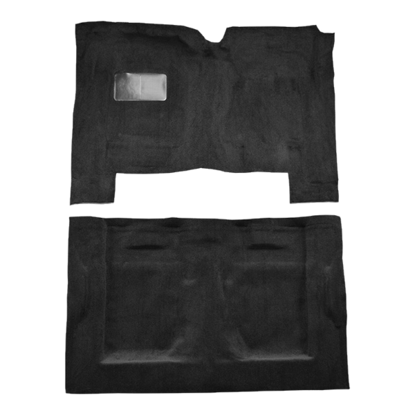 1970-1973 Lincoln Continental 4DR Loop Carpet Flooring 01 Black - ACC 01 Black