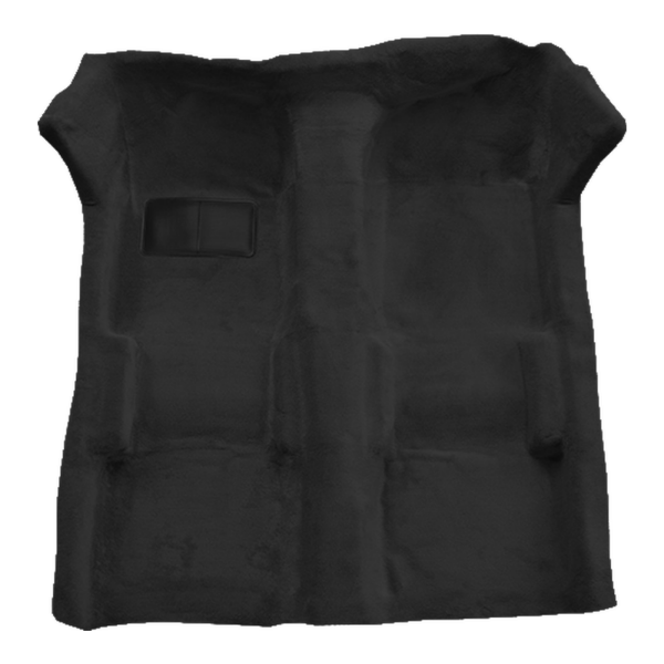 1971 BMW 1802 2DR Molded Cutpile Carpet Flooring 801 Black - ACC 801 Black