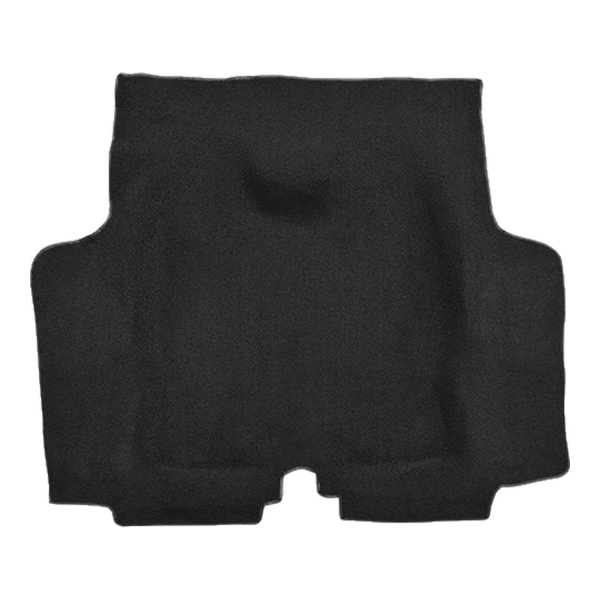 1971-1972 Chevrolet Nova 2DR/4DR Molded Trunk Area Loop Carpet Flooring 01 Black - ACC 01 Black