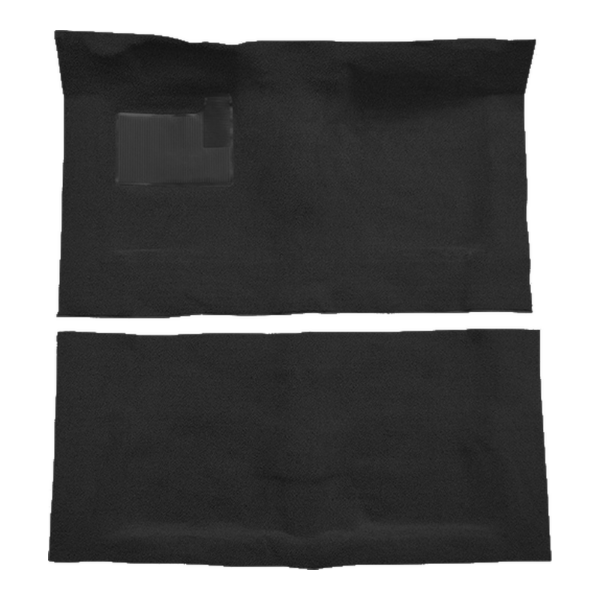 1971-1972 GMC Sprint Auto Loop Carpet Flooring 01 Black - ACC 01 Black